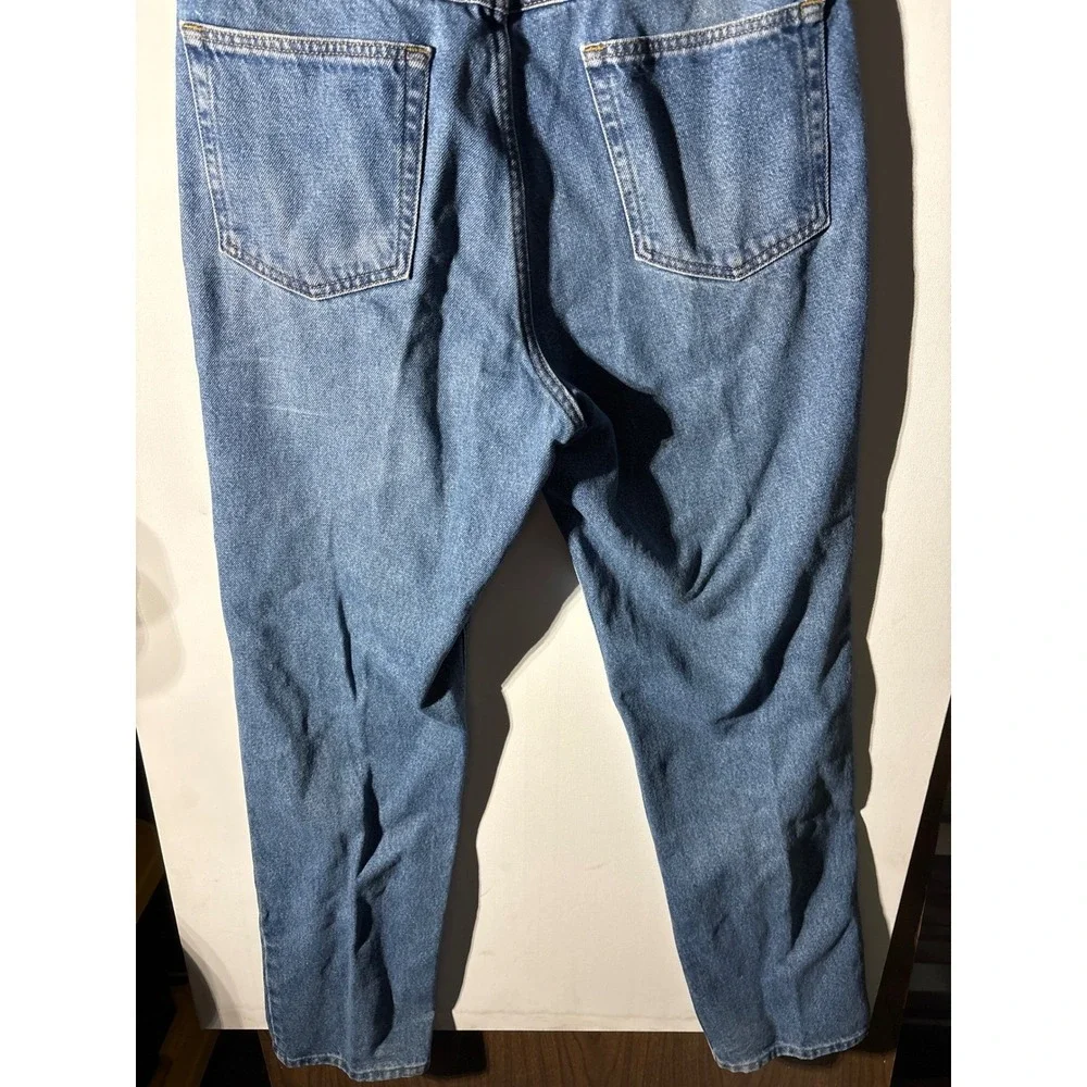 LL Bean Jeans 32x32 Classic Fit Denim Pants Blue Cotton Everyday Casual Straight